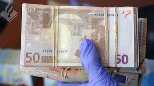 Bijna twee miljoen cash in beslag genomen