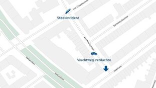 Getuigen steekincident gezocht