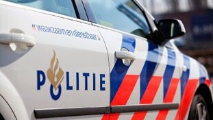 Man aangehouden na beschadigen politieauto