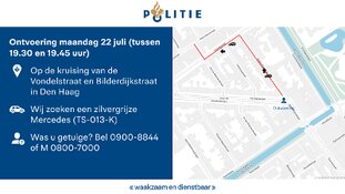 Getuigen gezocht van ontvoering