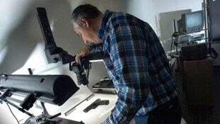 Arrestatie na melding vuurwapenbezit