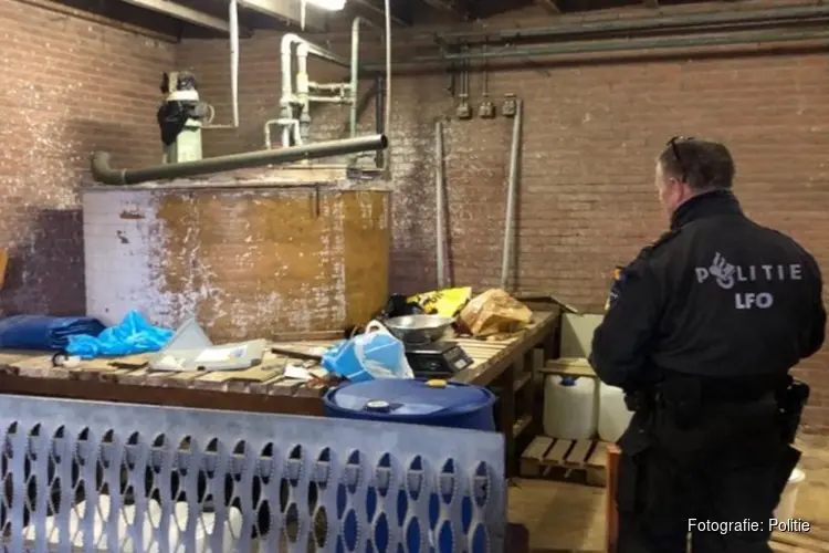 Sterke daling afval synthetische drugs