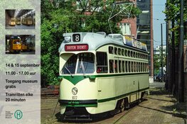 Open Monumentenweekend is het Haags Openbaar Vervoer Museum