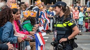 Beeldverslag Prinsjesdag