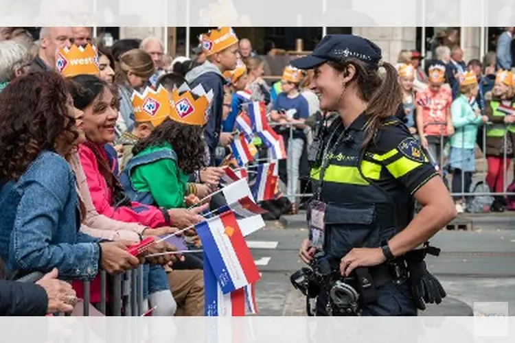 Beeldverslag Prinsjesdag