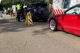 Politiecontrole in Voorburg