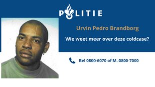 Coldcase Urvin Pedro Brandborg bij Opsporing Verzocht en Team West