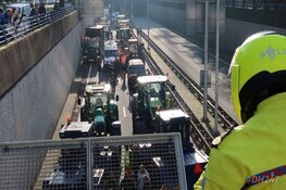 Bouwprotest overwegend ordelijk verlopen op aantal stevige incidenten na