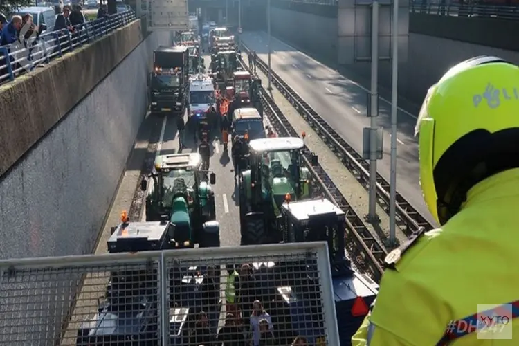 Bouwprotest overwegend ordelijk verlopen op aantal stevige incidenten na