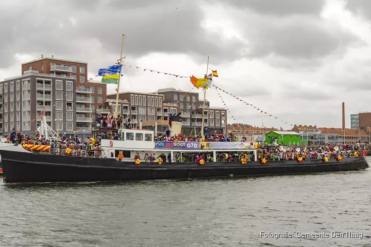 Sinterklaas in Den Haag