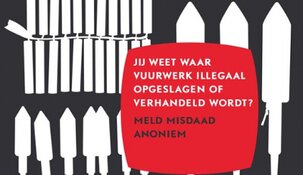 Illegaal vuurwerk melden kan ook anoniem
