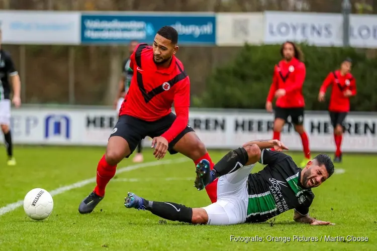 AFC laat zich verrassen door Scheveningen
