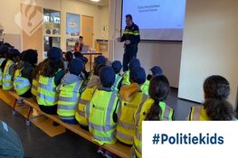 Politiekids in acties tegen woninginbraken in de wijk Vrederust