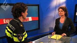 Overval op juwelier in Team West