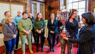 Team Bedreigde Politici verrast met Team Award WEP