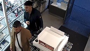 Diefstal sieraden juwelier, getuigen gezocht