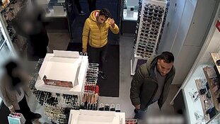 Winkeldiefstal juwelier Den Haag, getuigen gezocht