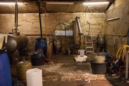 Politie ontdekt meer drugslabs, aantal dumpingen daalt