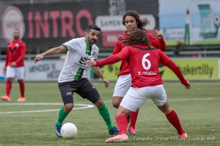 Scheveningen verrast titelkandidaat AFC