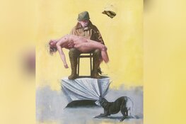 Schilderijen van een absurde wereld