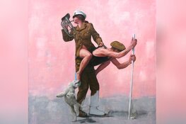 Schilderijen van een absurde wereld