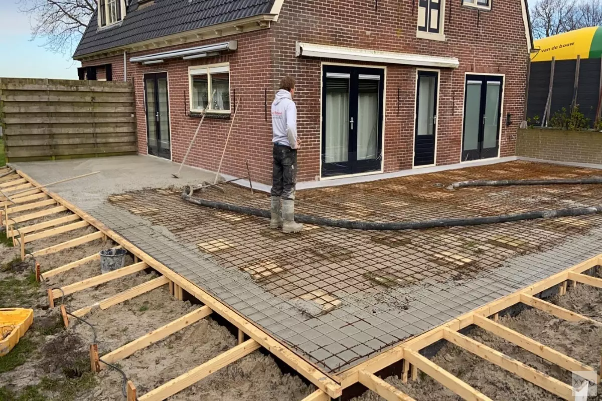 goochelaar impuls massa Betonvloer storten - Haagsdagblad.nl