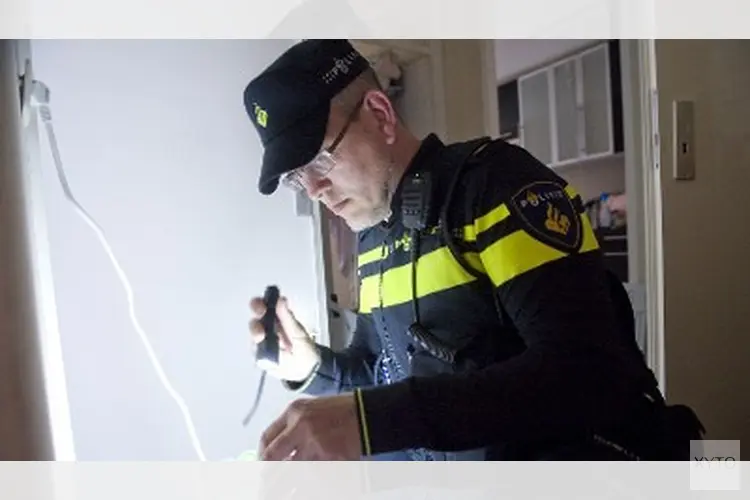 Inbreker op heterdaad betrapt door bewoner