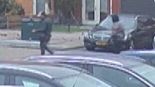 Getuigen gezocht brandstichting Veendijk Den Haag