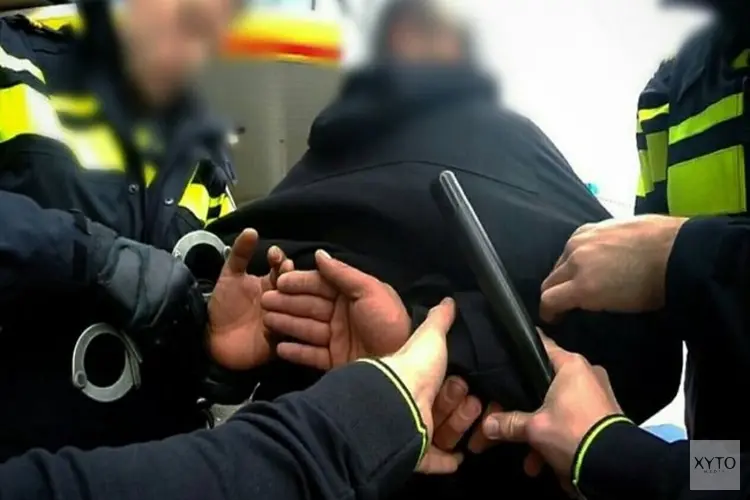Vier verdachten drugshandel aangehouden