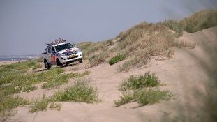 Politie, handhaving, boswachters en de Landelijke eenheid handhaven in het Duingebied