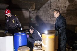 Drugslab opgerold in centrum Den Haag