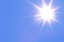 Meteorologische zomer start zonovergoten, later in de week stuk koeler