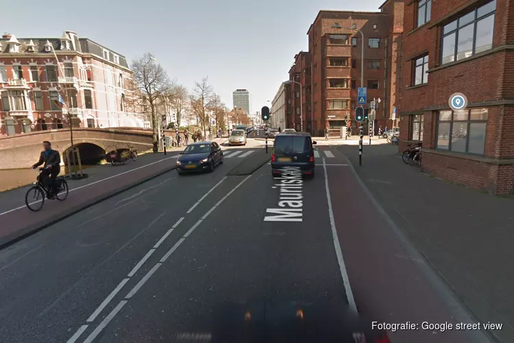 Mauritskade: vervangen verkeersregelinstallaties