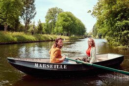 Waterkant ("De Bootjes"): van Theeschenkerij naar Restaurant