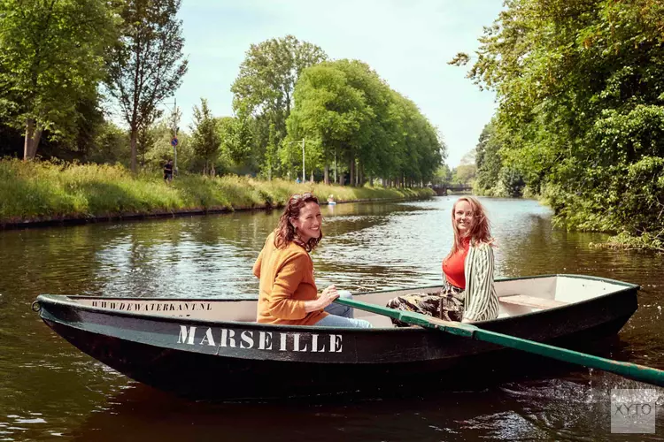 Waterkant ("De Bootjes"): van Theeschenkerij naar Restaurant
