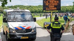 Man opgepakt na ongeregeldheden op Malieveld