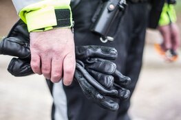 Aanhouding na inrijden op verkeersregelaar