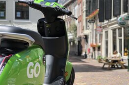 Elektrische deelscooters van GO Sharing rijden nu ook in Den Haag