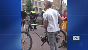 Gezocht: Ongeregeldheden tijdens demonstratie Malieveld Den Haag