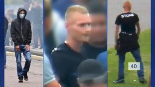 Gezocht: Ongeregeldheden tijdens demonstratie Malieveld Den Haag