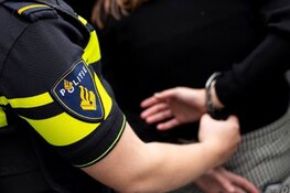 Aanhouding na achtervolging in de Schilderswijk