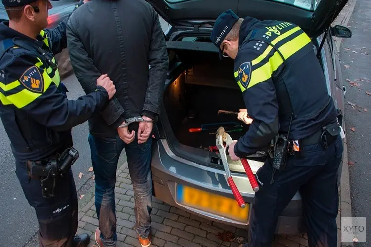 Politie houdt verdachte inbraak basisschool aan