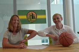 Sam van Dijk eerste speler van The Hague Royals