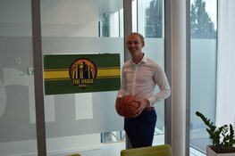 Sam van Dijk eerste speler van The Hague Royals