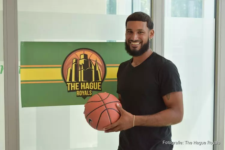 Casey Lopes committeert zich aan The Hague Royals