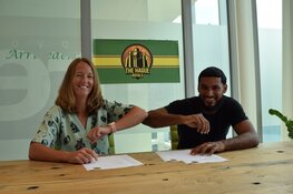 Casey Lopes committeert zich aan The Hague Royals