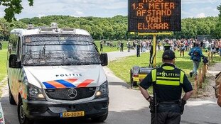 Vier nieuwe verdachten gehoord voor ongeregeldheden Malieveld