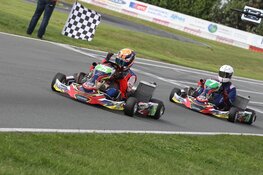 Fraai podium voor razendsnelle jongedame Summer Webb