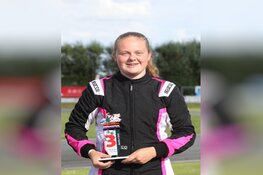 Fraai podium voor razendsnelle jongedame Summer Webb