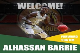 Alhassan Barrie voegt zich bij Royals-team